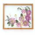 Purple Peonies - 20x24 Natural